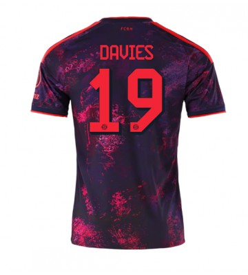 Bayern Munich Alphonso Davies #19 Tredjetrøje 2026-27 Kortærmet